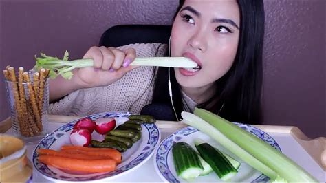 asmr eating food|satisfying food eating asmr.